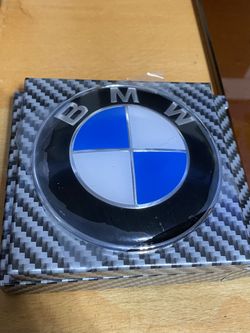 82mm Bmw Hood Or Trunk Emblem Badge