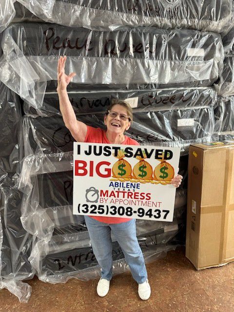 Back pain…Get your new mattress TODAY!! 