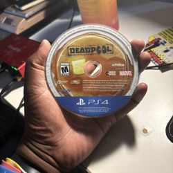 DEADPOOL PS4 no case 