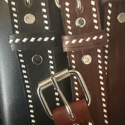 Men’s Mexico leather belts