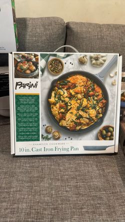 Parini 10in cast iron