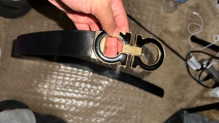 Ferragamo belt