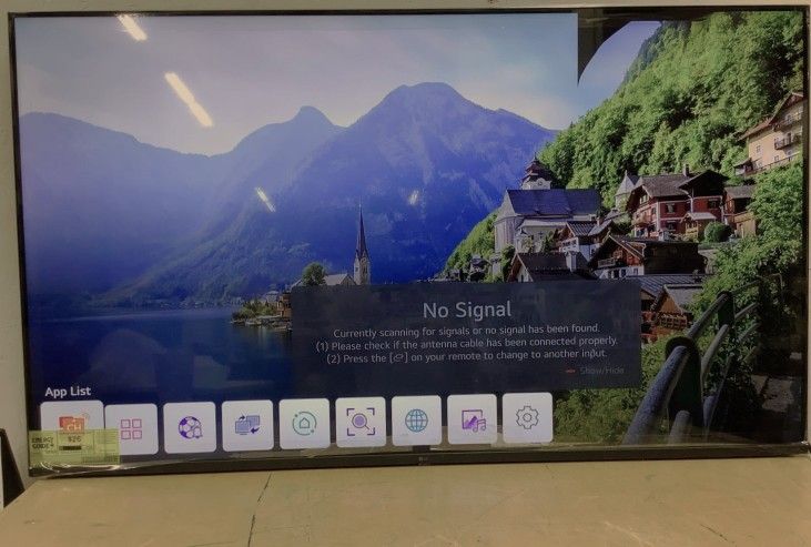 Samsung 65inch 4K TV