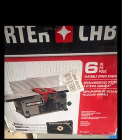 Porter-Cable 6-Inch Benchtop Jointer PC160JT