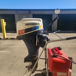 1985 Honda 10 Horse 4 Stroke (Short Shaft)