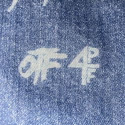 Custom made denim jacket 