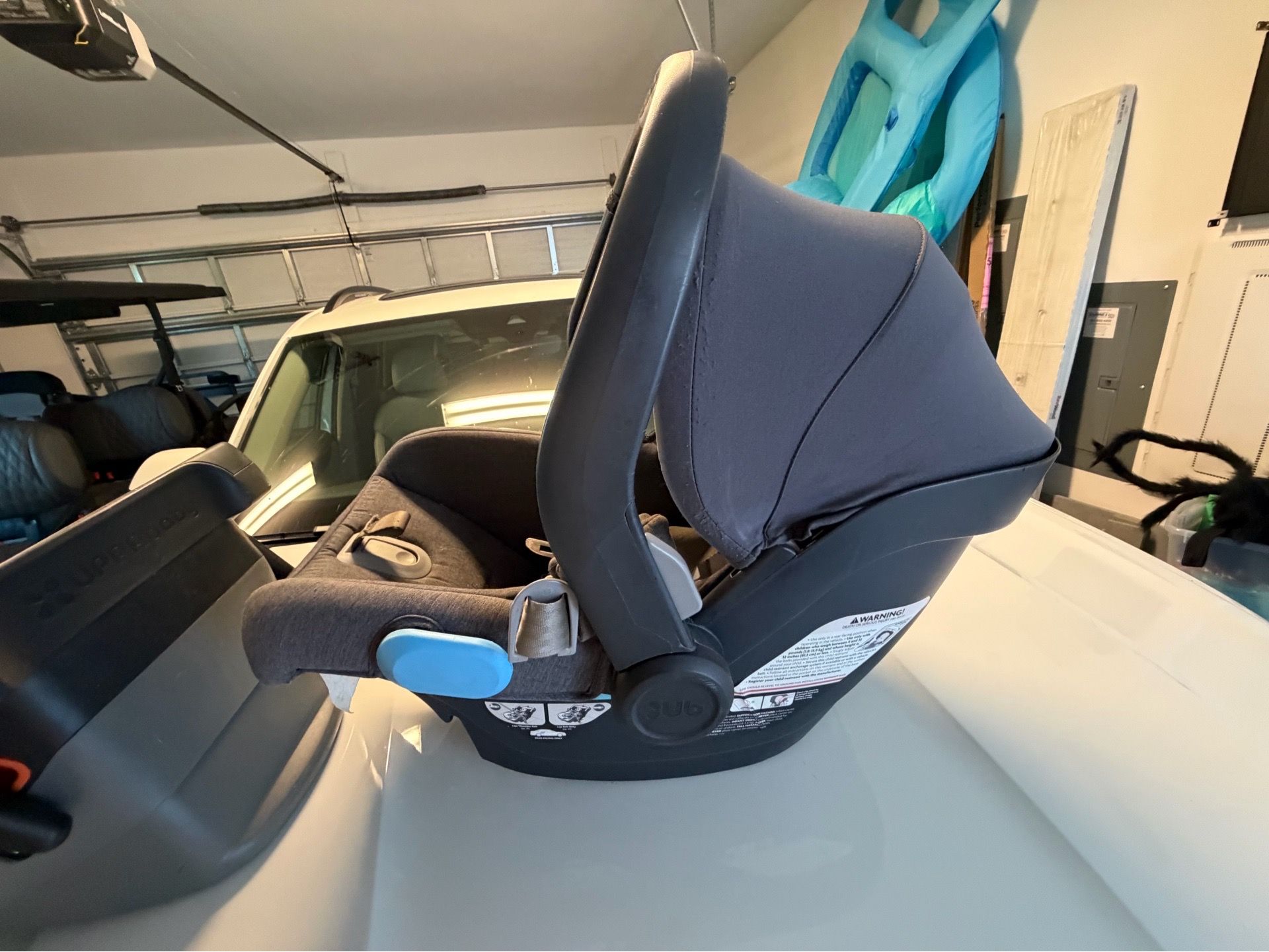 Uppababy Mesa + Base