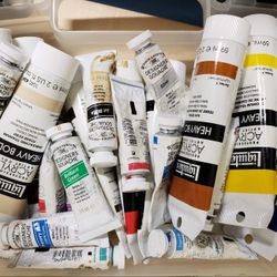 Windsor & Newton/Liquidex Paints