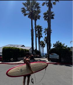 Joel Tudor  Surfboard 6’8