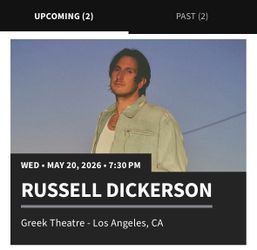 Russell Dickerson