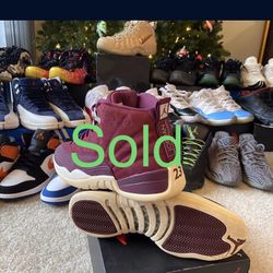 Nike Air Jordan 12 Size 9.5