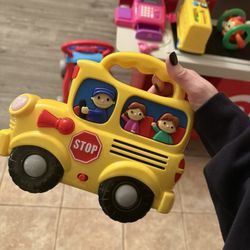 Early Learning Bus Toy