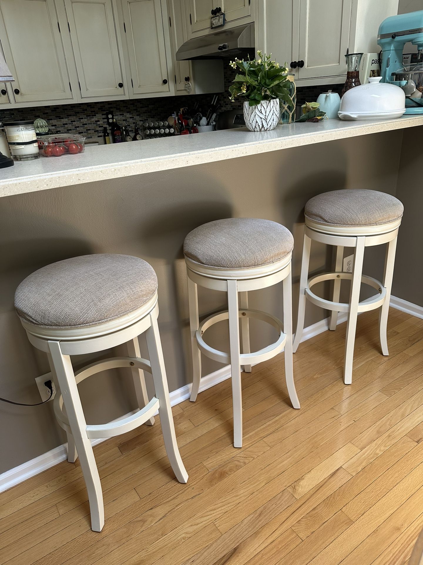 Bar Stools, Set of 3