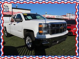 2014 Chevrolet Silverado 1500 Crew Cab