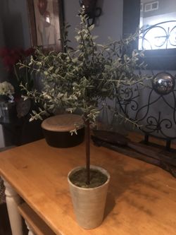 Artificial Plant decor $8