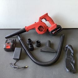 Cordless Blower And Vacuum