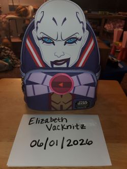 NYCC Exclusive Asajj the Ventress Loungefly Mini Backpack