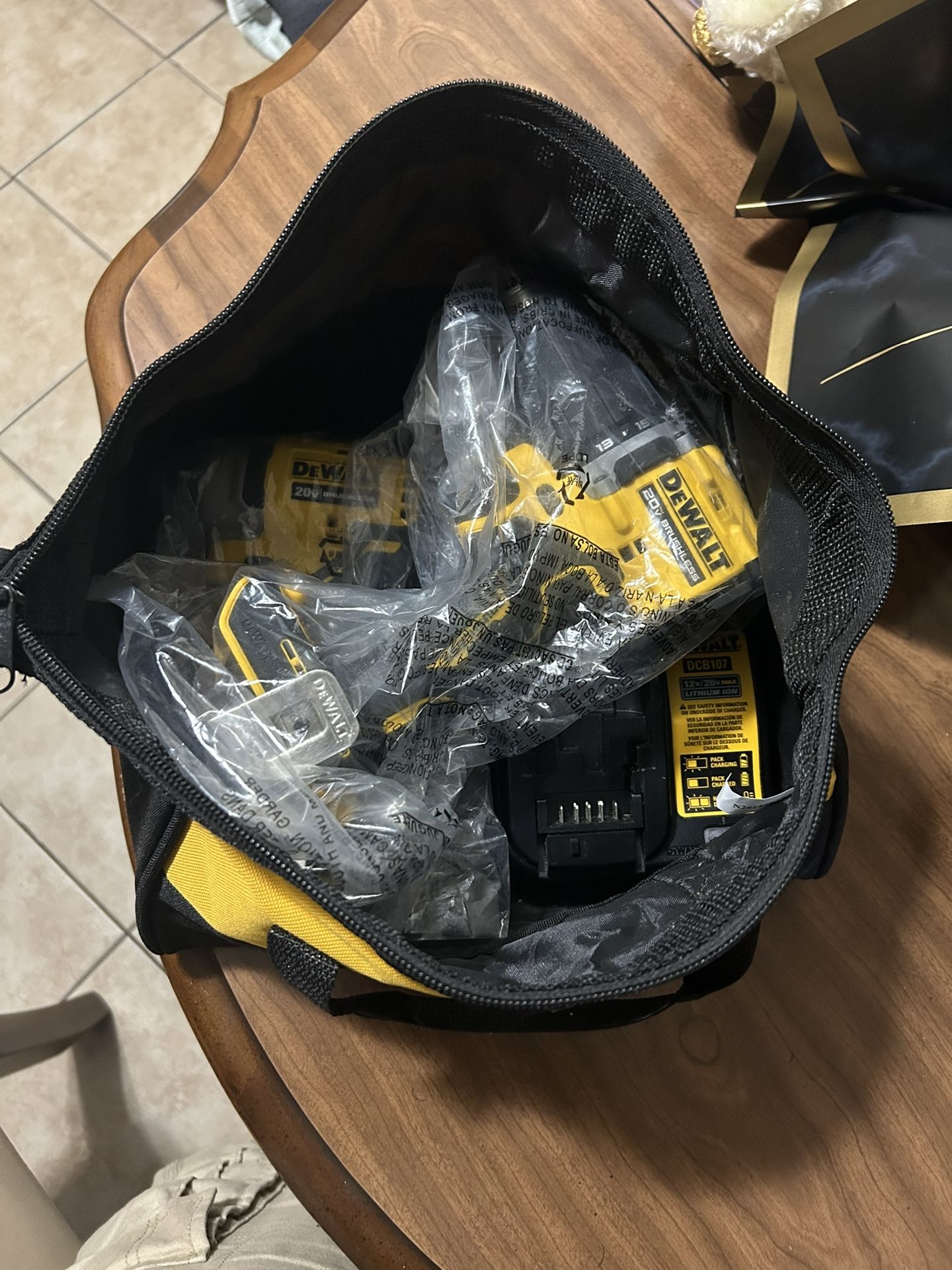 Dewalt Atomic Drill And Impact Driver