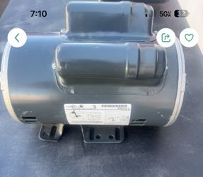 Marathon Electric Motor DQF56c17D2012
