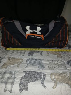 Under Armour gym bag