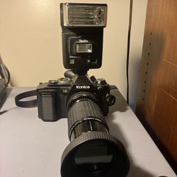 Vintage Konica Camera