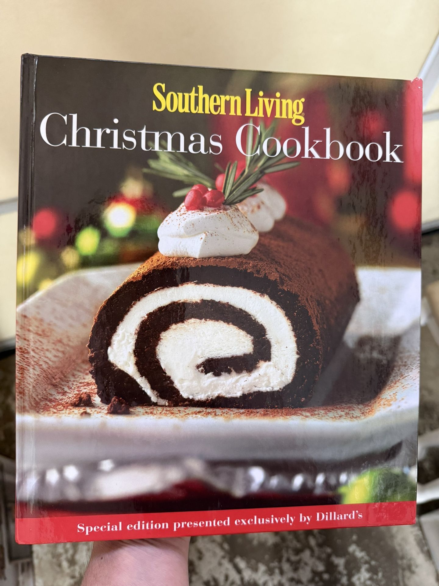 Southern Living Christmas Cookbook