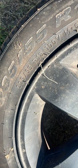 5 spoke challenger oem set