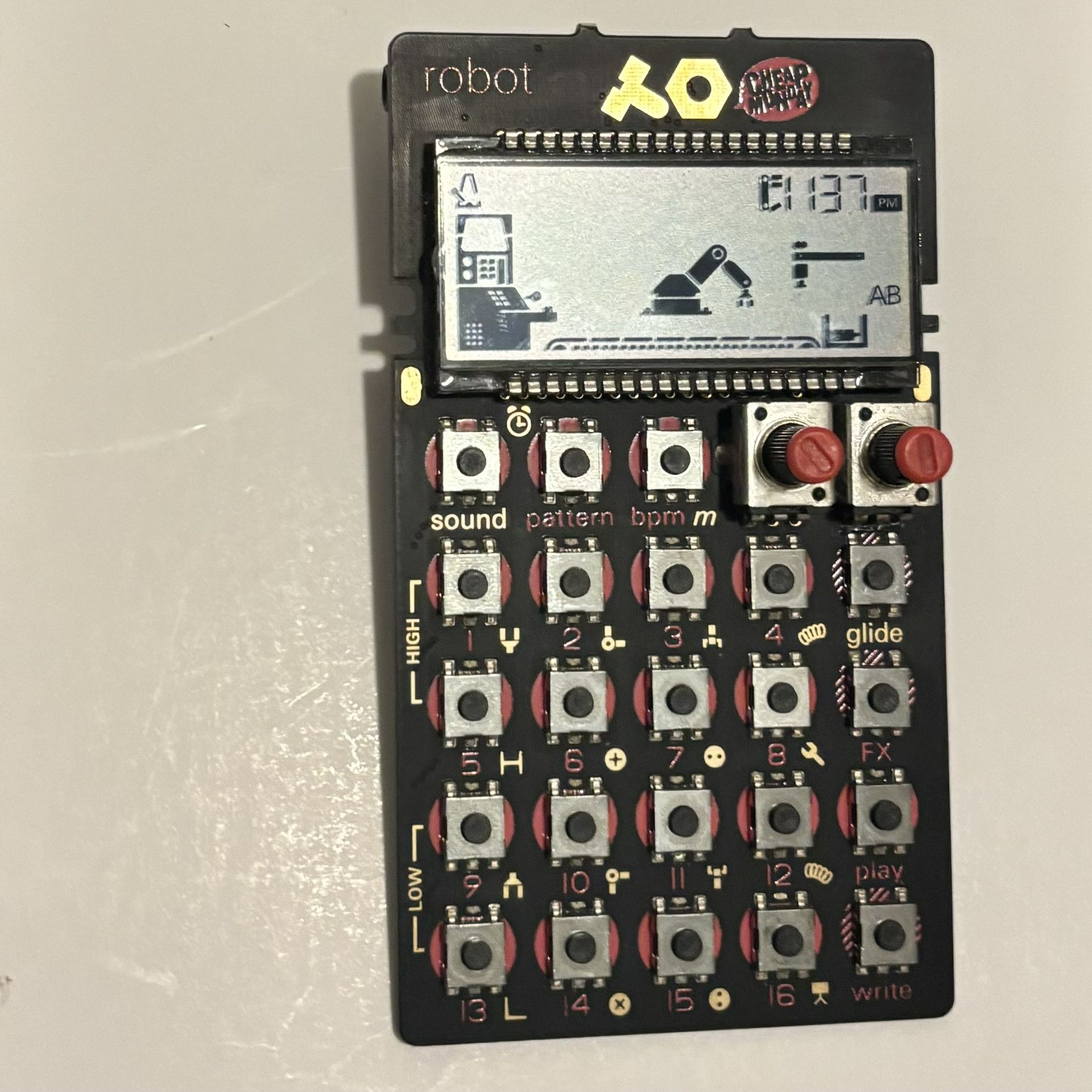 Pocket Operator – Robot
