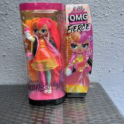 LOL Surprise OMG Fierce XOXO Neonlicious Fashion Doll with 15 Surprises