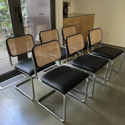 Marcel Breuer Cesca chair by Knoll