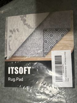 New Rug Pad  6x9 feet