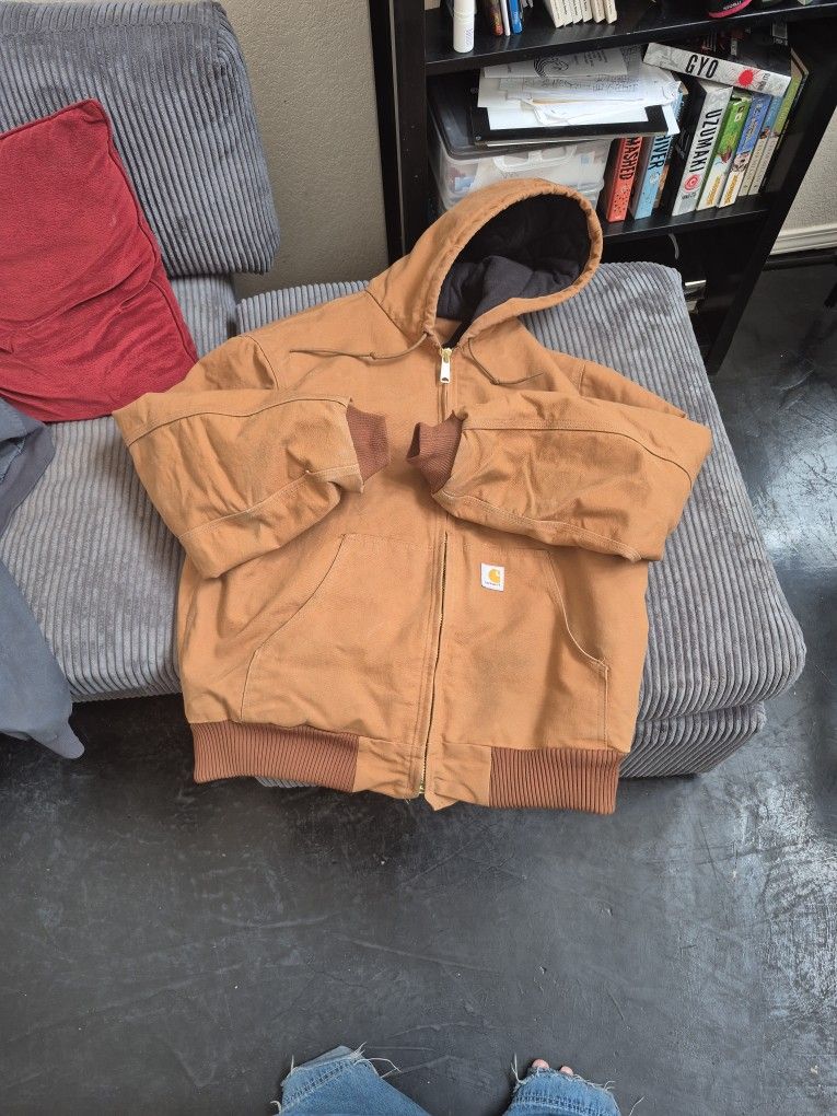 Carhartt Detroit Hooded Jacket Large
