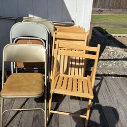 Folding Chairs 
