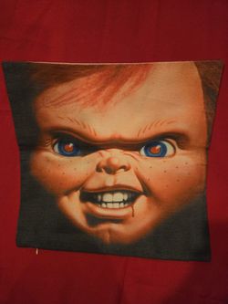 17" By 17" Chucky Pillow Case