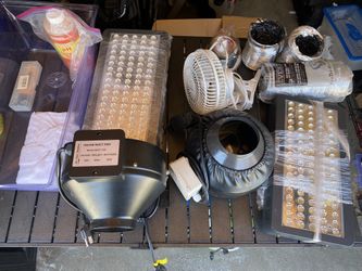 LED Lights, Exhaust Fan, Duct Fan