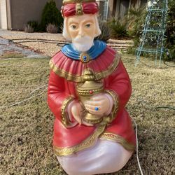Vintage General Foam Wisemen