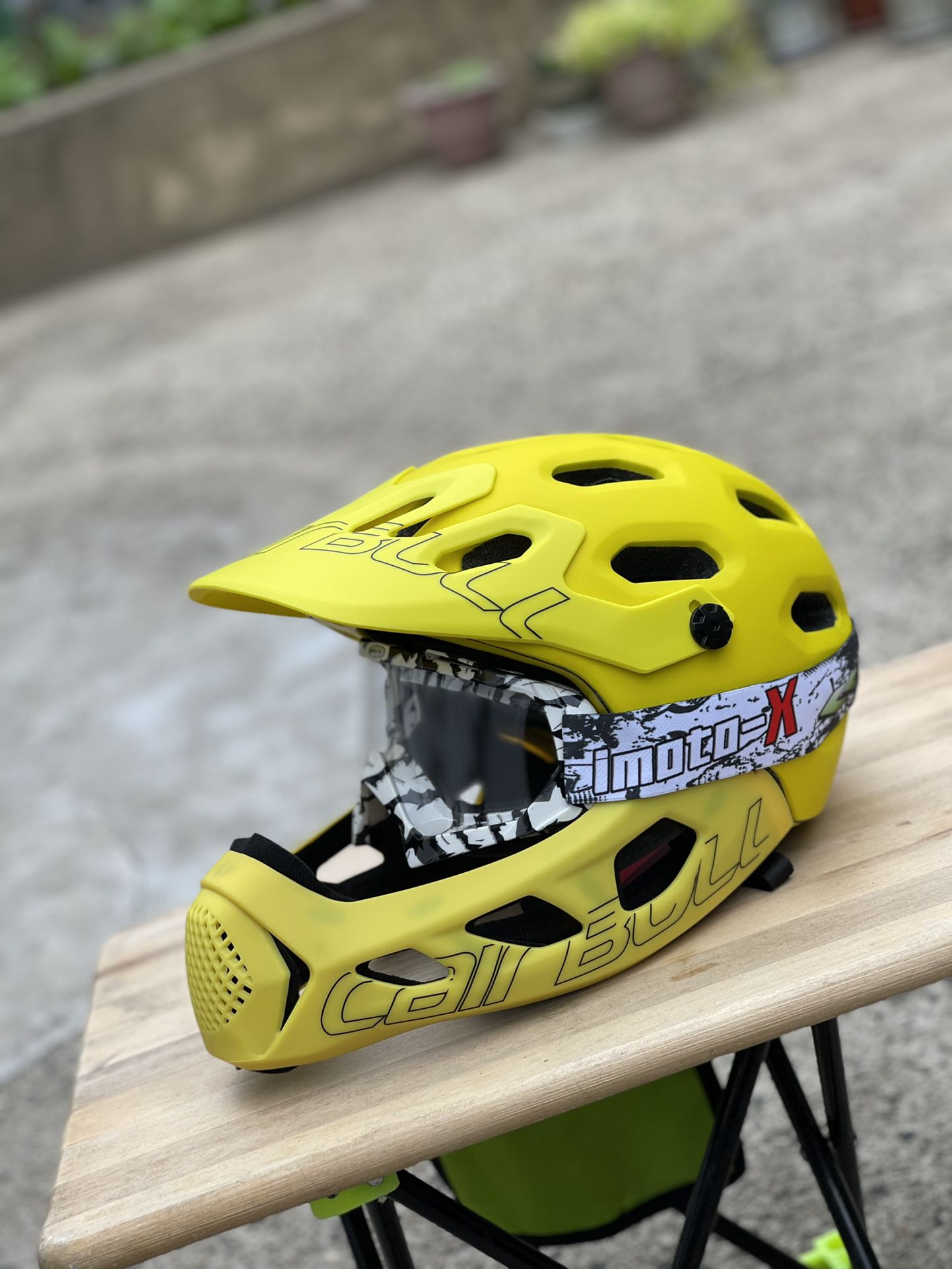 Dirt Bike MTB Downhill Helmet
