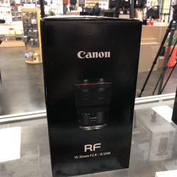 Canon RF 15-35mm F/2.8 L IS USM Lens