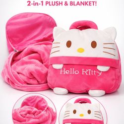 Hello Kitty Blanket 