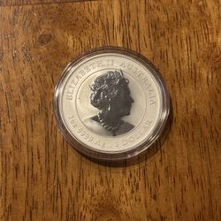 2023 Australian Lunar Year of the Rabbit 1 oz .9999 Silver Bullion Coin – Perth Mint