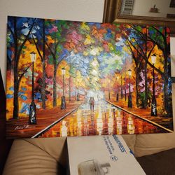 Leonidas Afremov Painting 