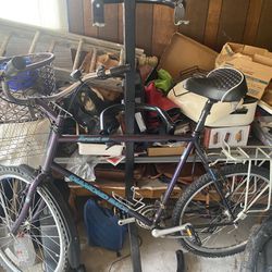 Bike $50 Rack $40