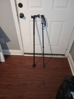 Adjustable Aluminum Canes 