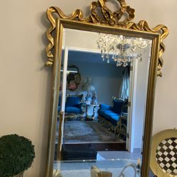 Very  Gorgeous  Antique Mirror 