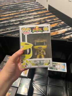 Funko Pop Yellow Ranger Mighty Morphin Power Rangers #362