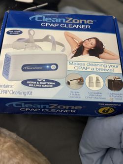 🌀 CleanZone CPAP Cleaner – Breathe Easy with Effortless Sanitization 