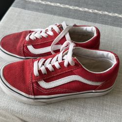 Vans For Girl Or Boy Size 1.5 
