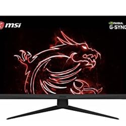 MSI Gaming Monitor (NO TRADES)