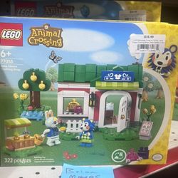 Lego Animal Crossing 77055– Able Sisters Clothing Store 