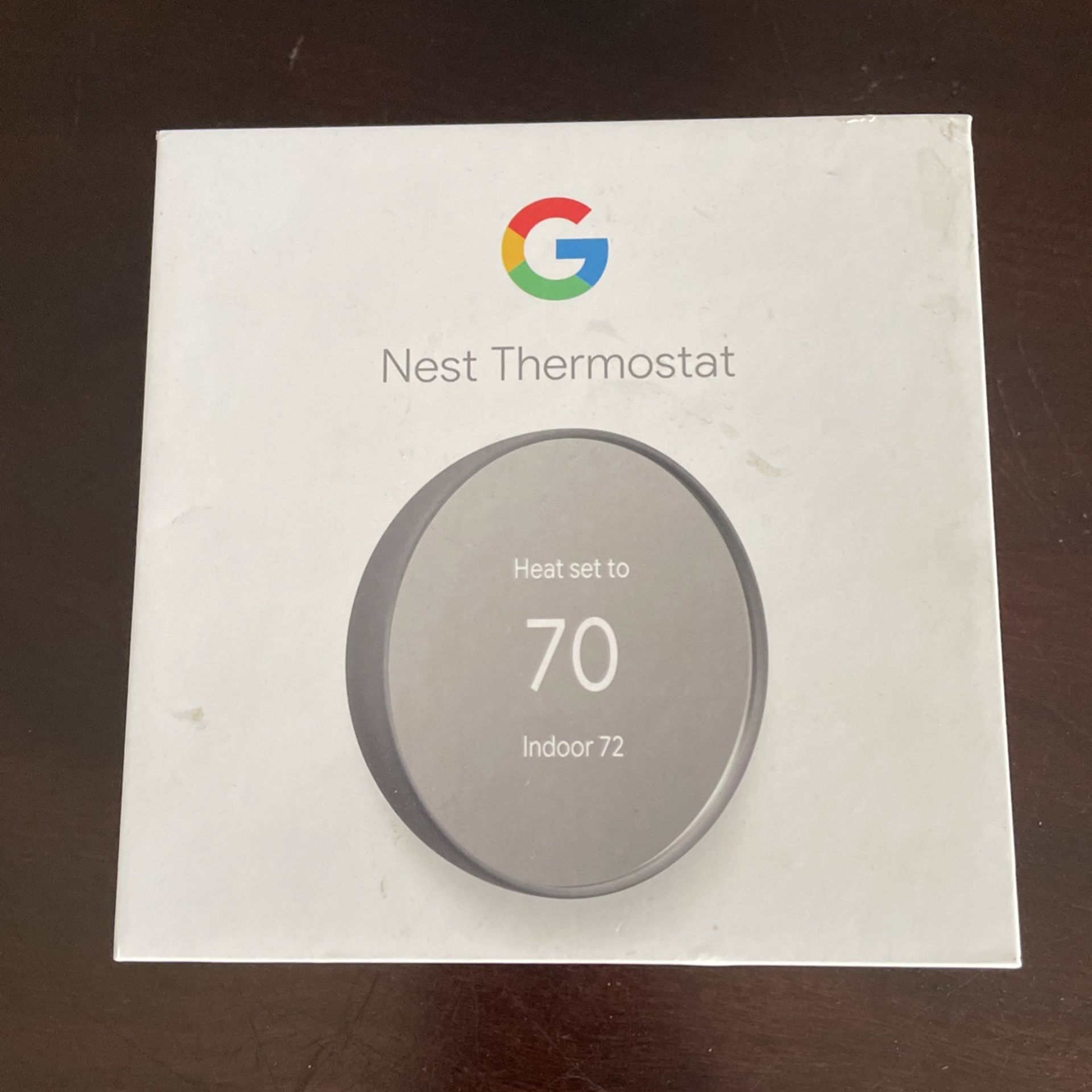 Google Thermostat 